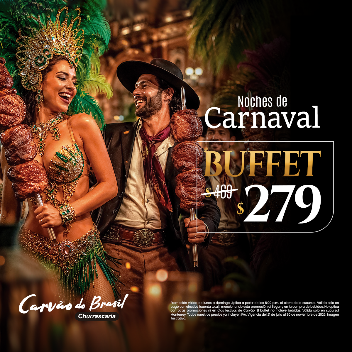 Buffet cena